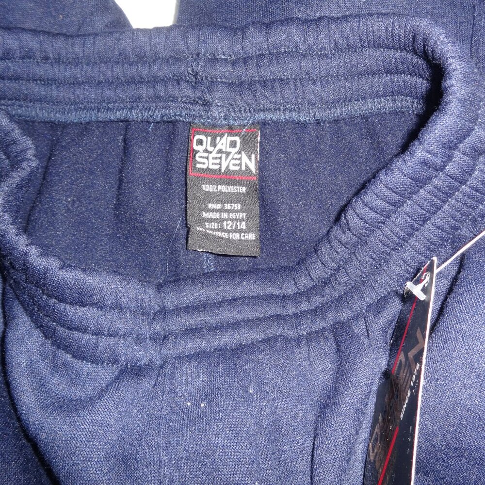 LOT OF 4 BRAND NEW BOYS QUAD SEVEN SWEATPANTS SIZE 12/14 NWT - Picture 7 of 13